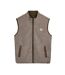 Gilet sans manches marron homme teddy smith brody-1