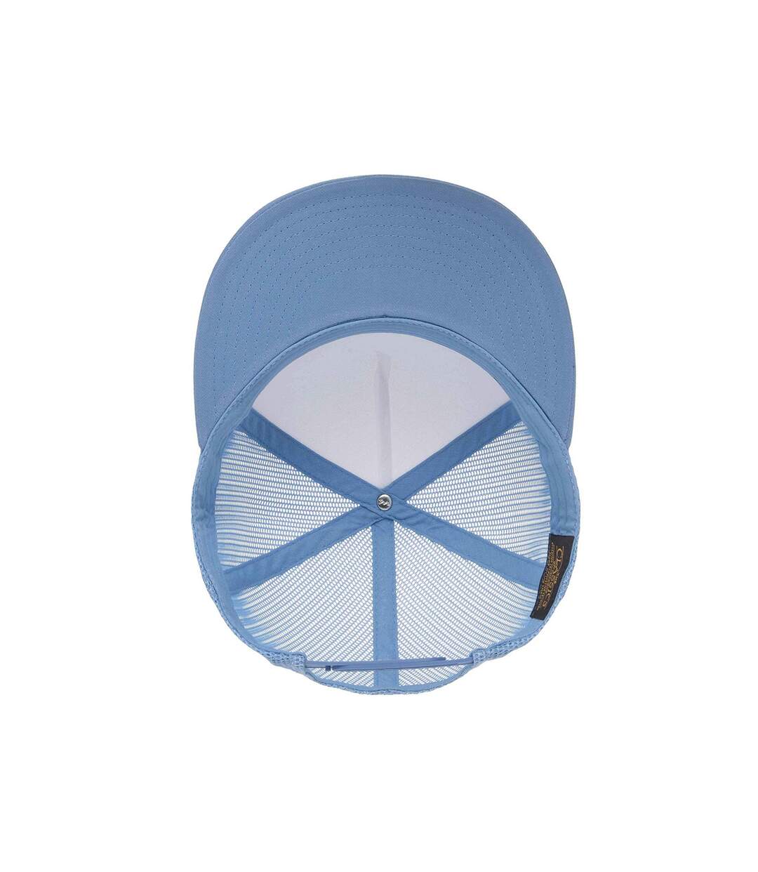 Casquette Trucker Classic Blanc Bleu Classique Yupoong-3