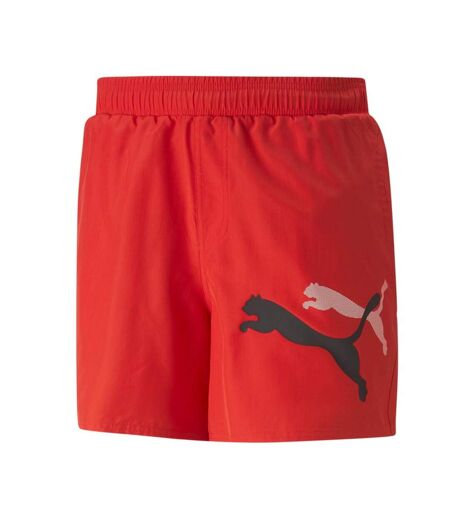 Short Rouge Homme Puma Essential - L