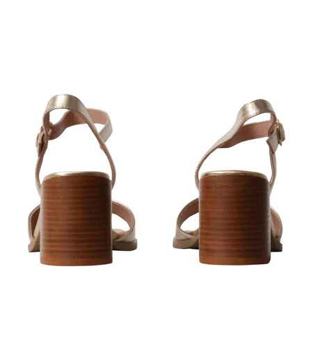 Sandales à Talon Cuir Emilie Karston Brooke