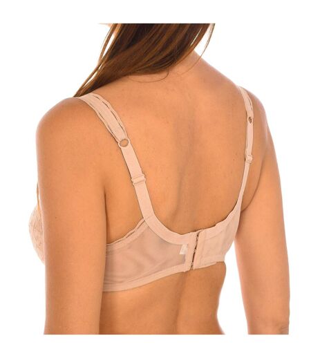 Underwired bra with P0BVT cups for women, a design that provides support and shaping to the woman's bust