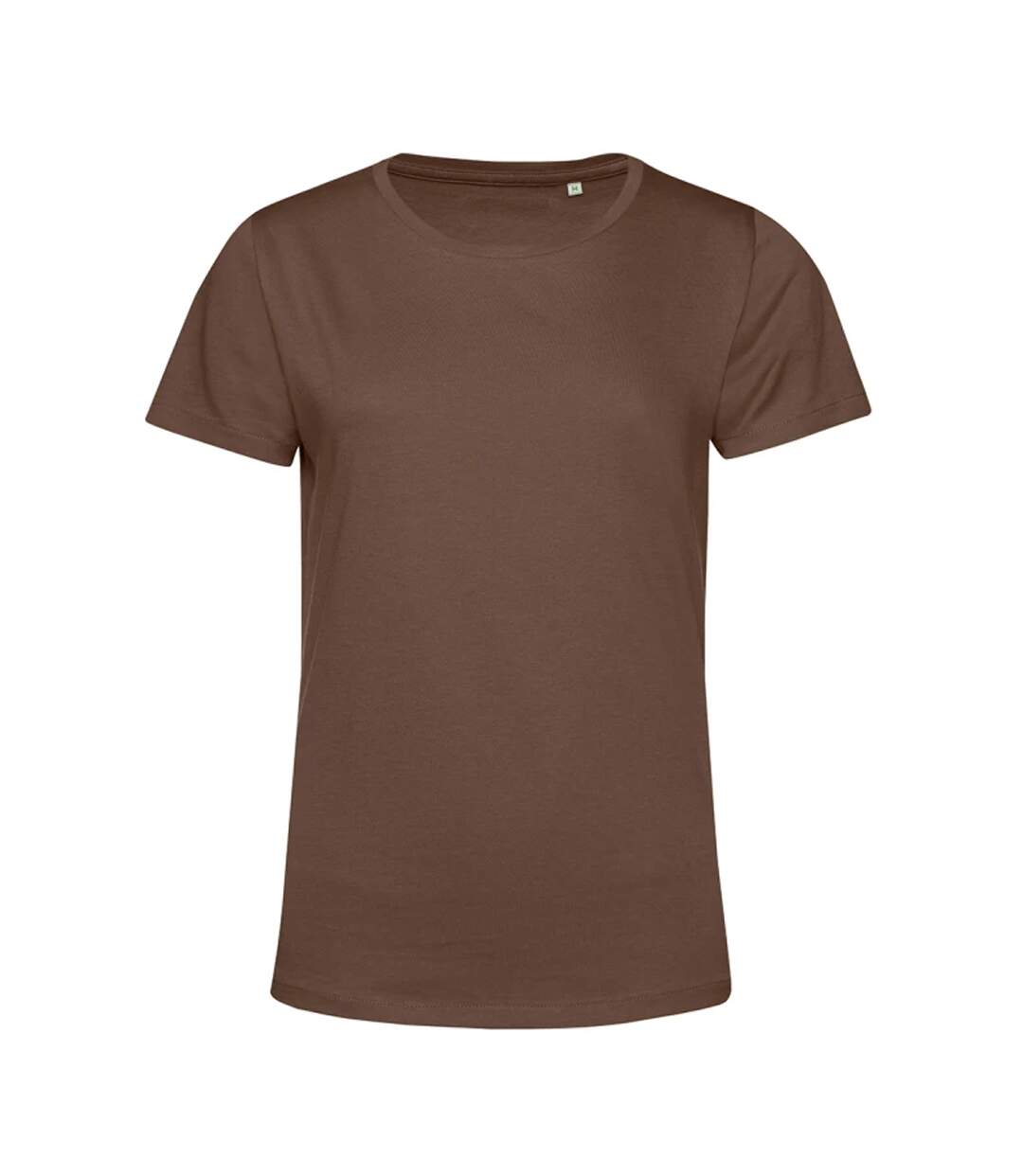 T-shirt #inspire E150 Femme Moka B&C-1