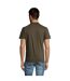 SOLS Mens Summer II Pique Short Sleeve Polo Shirt (Army)