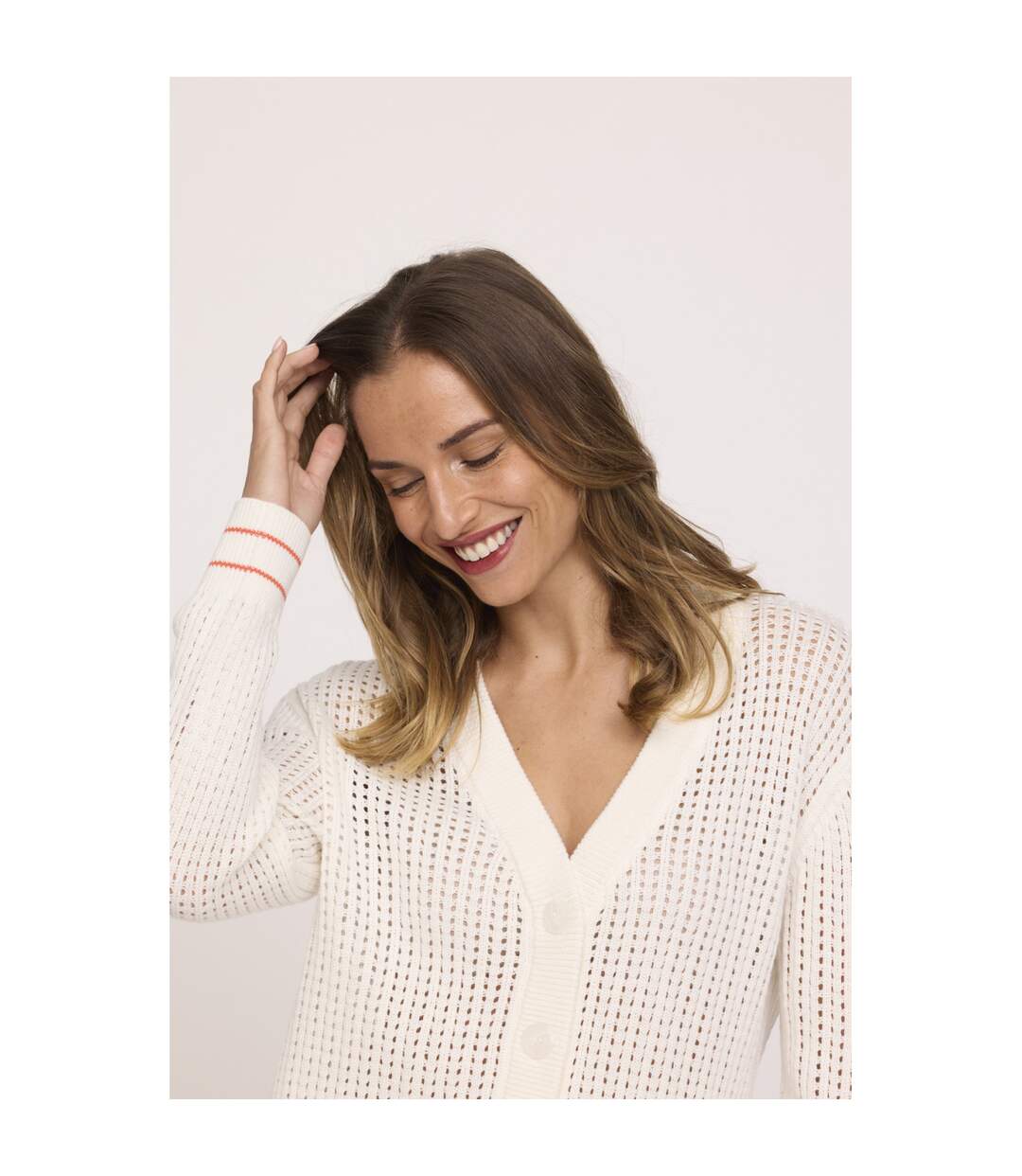 Maille manches longues coton comfort CYA-5