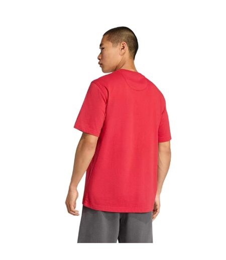 Mens Liverpool Fc T-shirt Red Adidas