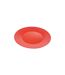 Assiette en Plastique Réutilisable Vocba 25cm Rouge