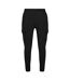 Pantalon À Poches Homme Noir Unlike Humans-3