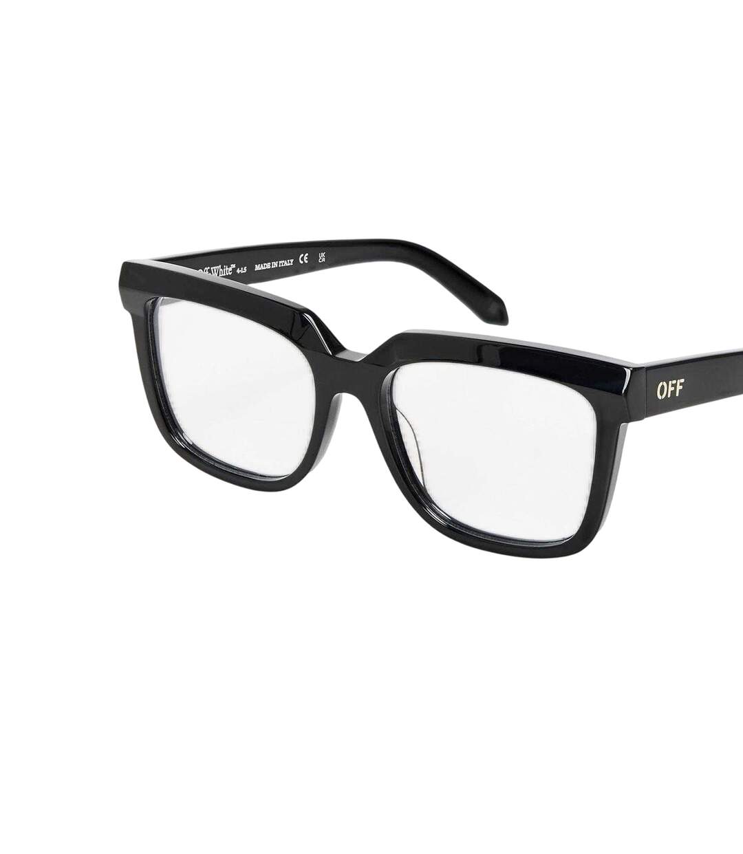 Mens Style 84 Bold Sunglasses One Size Black Off White-3