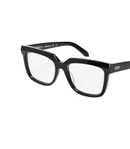 Mens Style 84 Bold Sunglasses One Size Black Off White