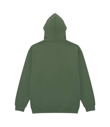 Sweat À Capuche Softstyle Homme Vert Kaki Gildan