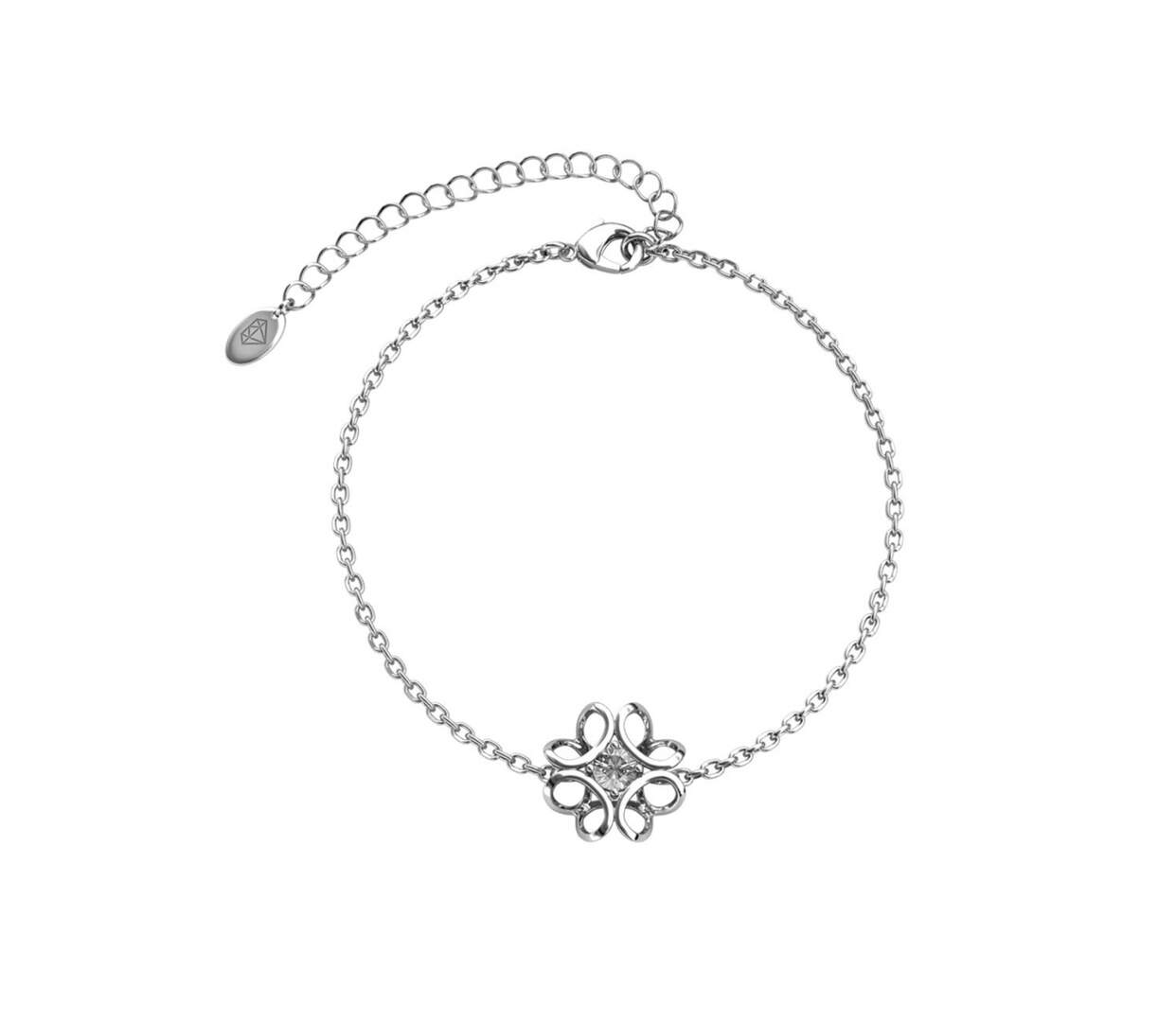 Parure Daffodil 3 bijoux, Cristal d'autriche-2