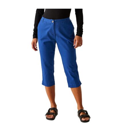 Womens/ladies Bayletta Capri Trousers Brightest Blue Regatta