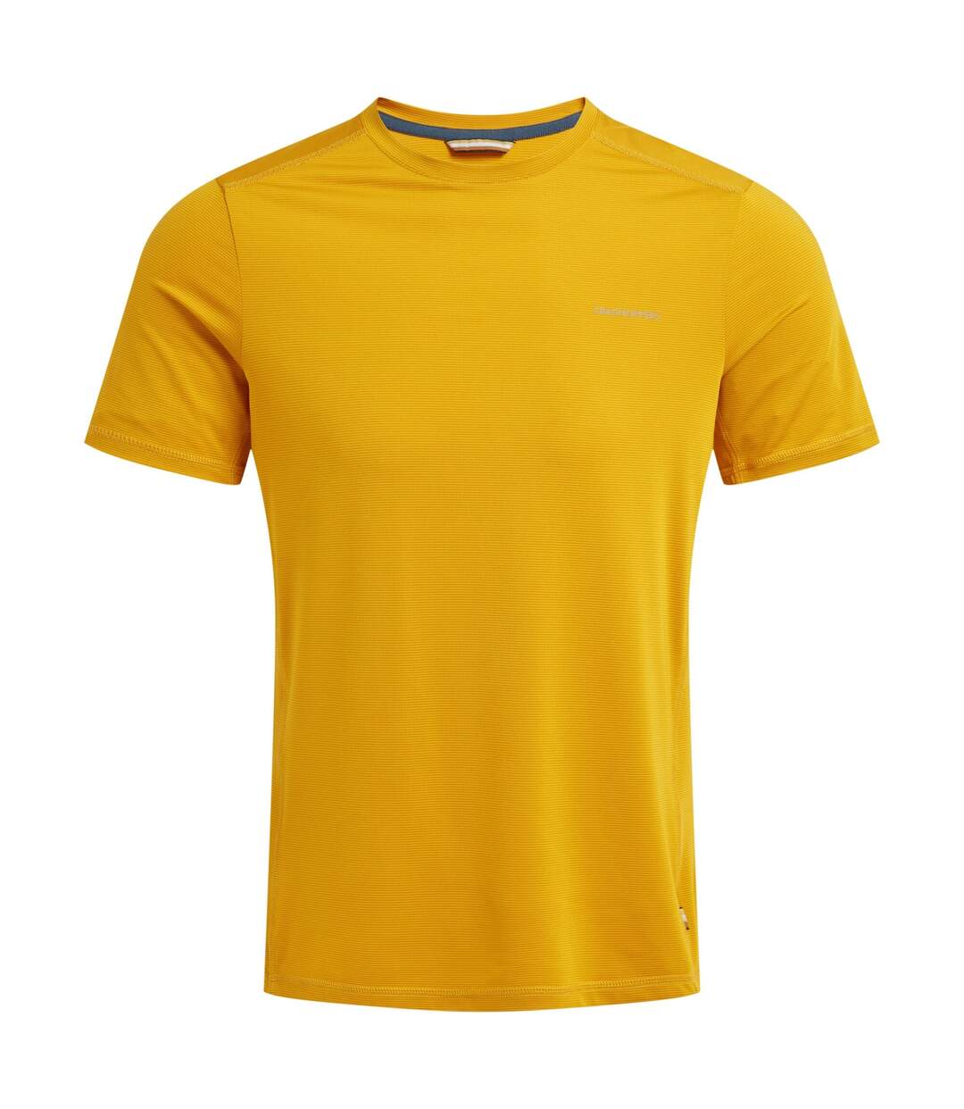 T-shirt charon homme jaune vif Craghoppers-1