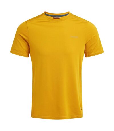 T-shirt charon homme jaune vif Craghoppers