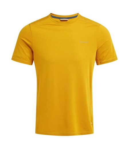 T-shirt charon homme jaune vif Craghoppers