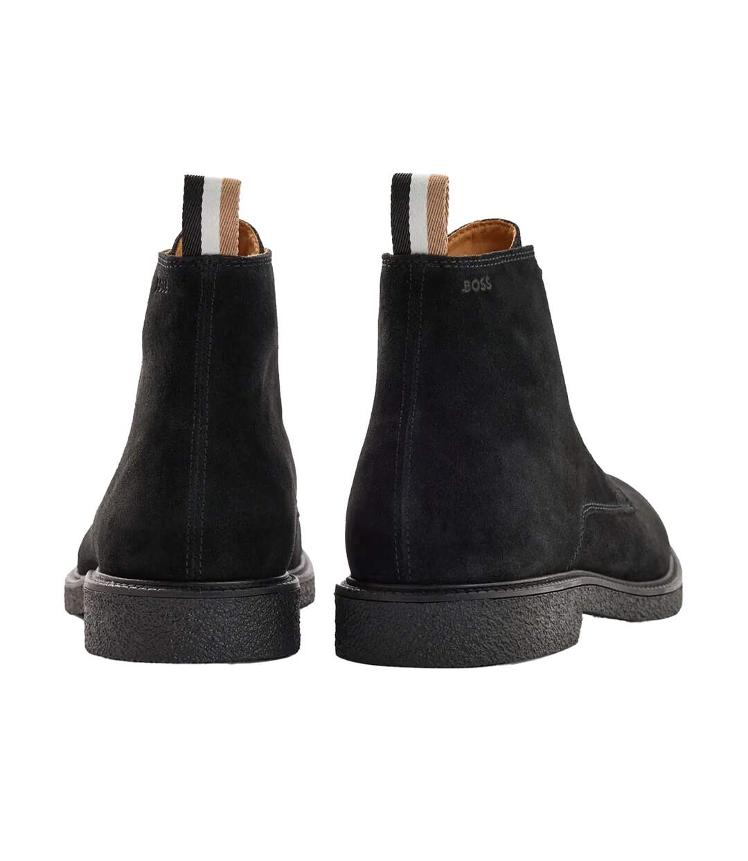 Bottines Chelsea Tunley Homme Noir Boss-2