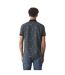 Mens Wonderwll Paispol Paisley Regular Polo Shirt Dark Grey Pretty Green-2