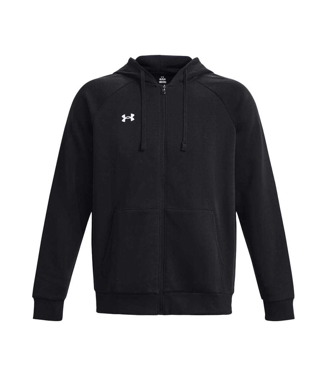 Veste À Capuche Sportstyle Rival Homme Noir Under Armour-2