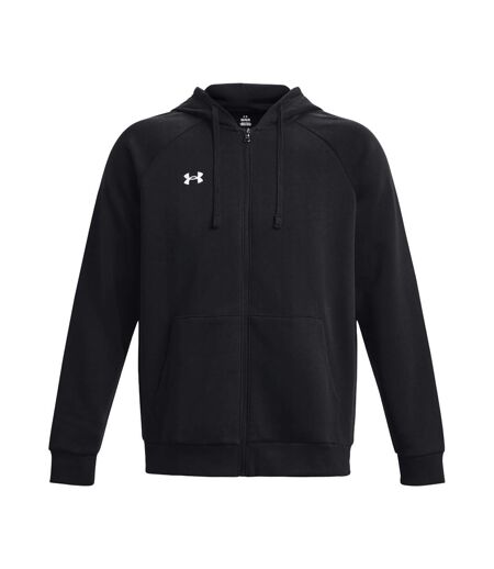 Veste À Capuche Sportstyle Rival Homme Noir Under Armour