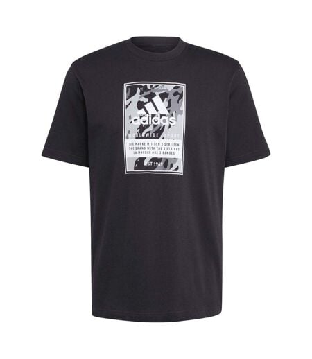 T-shirt Badge Of Sport Homme Noir Adidas