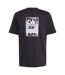 T-shirt Badge Of Sport Homme Noir Adidas-2
