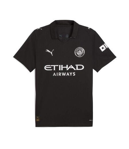 Manchester city maillot réplica extérieur noir homme puma 25/26