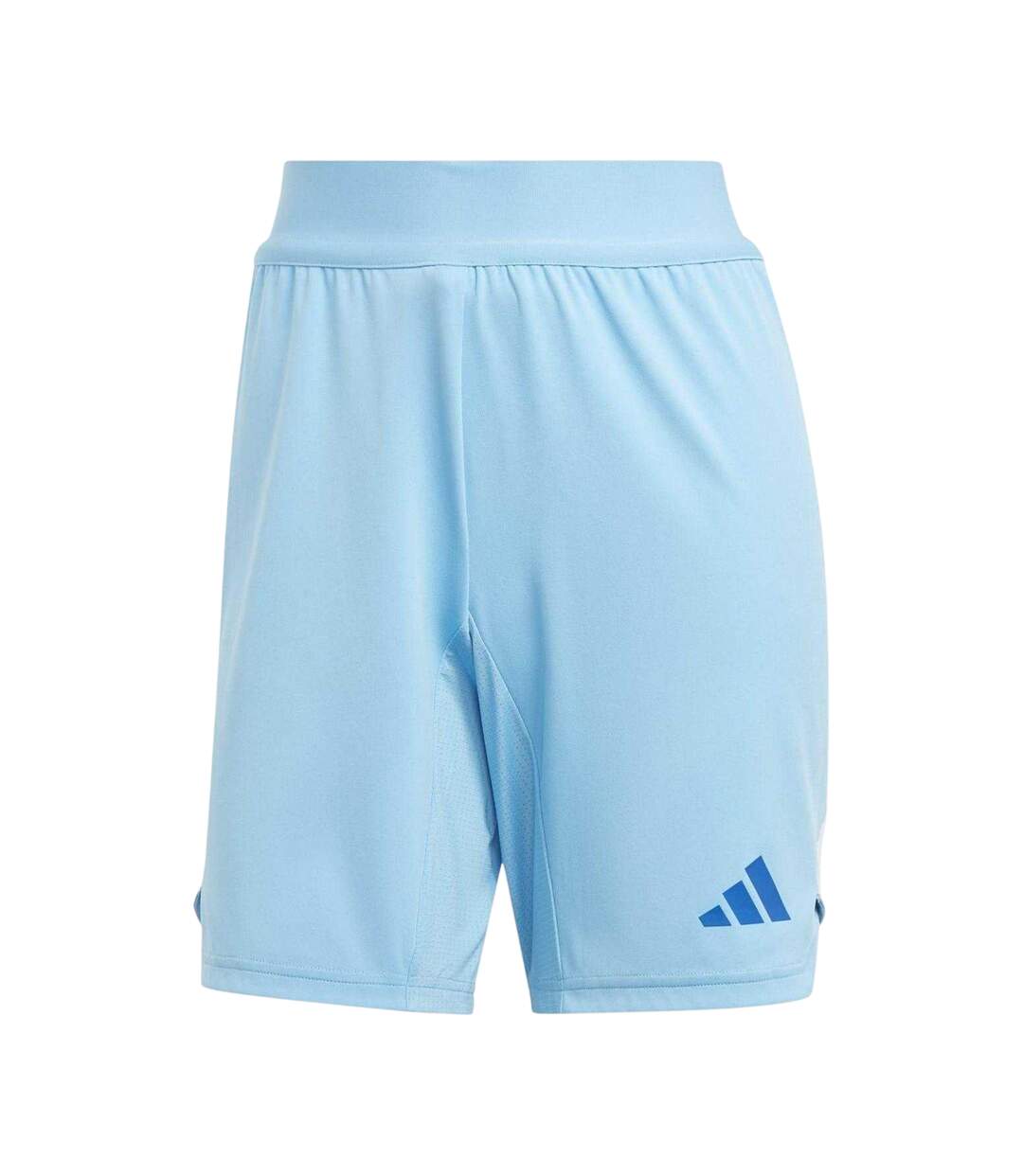 Unisex Adult T24 Goalkeeper Shorts Blue Burst Adidas-1