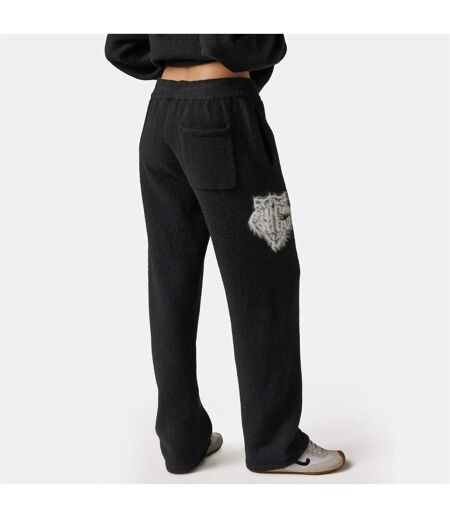 Pantalon De Jogging Femme Noir Couture