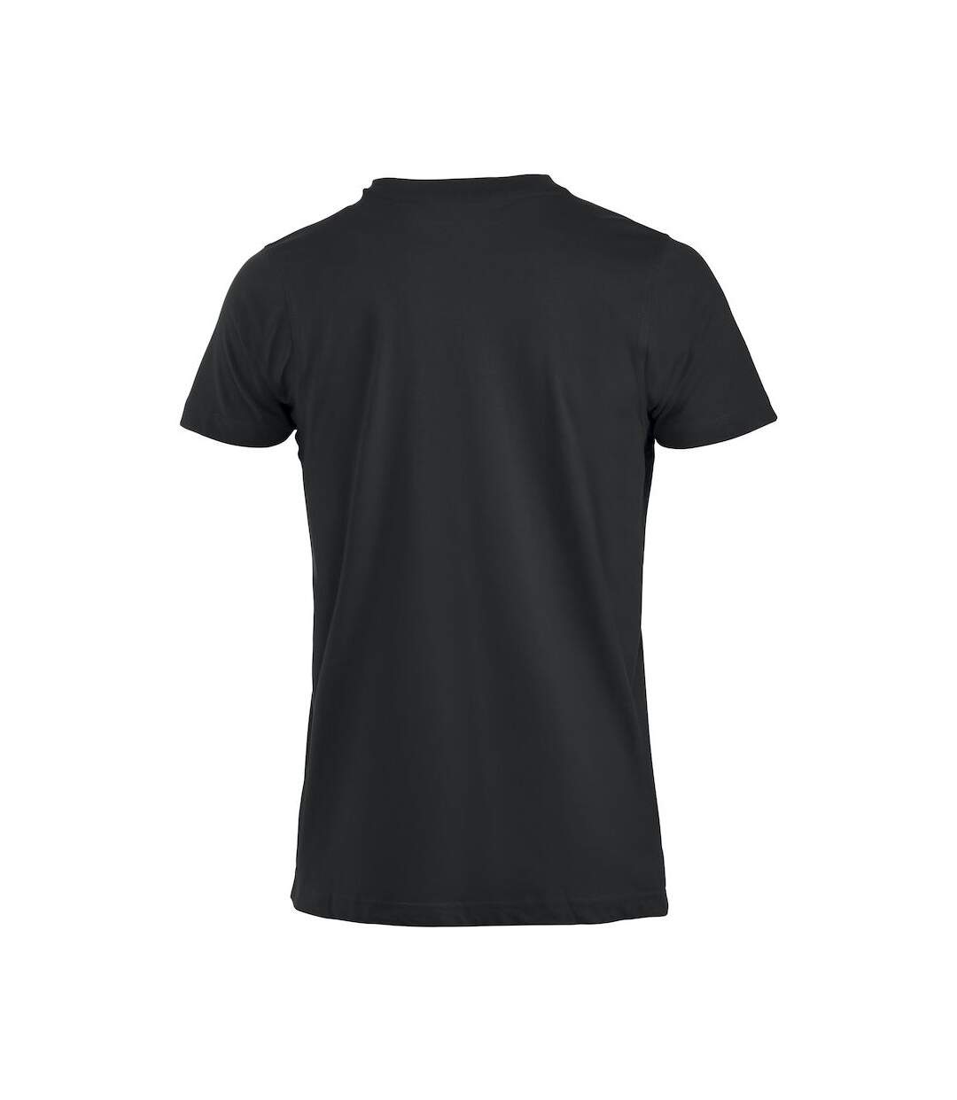 Mens Premium T-shirt Black Clique-2