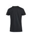 Mens Premium T-shirt Black Clique-2