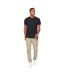 Mens Waylon Woven Cargo Trousers Stone Kings Will Dream-1