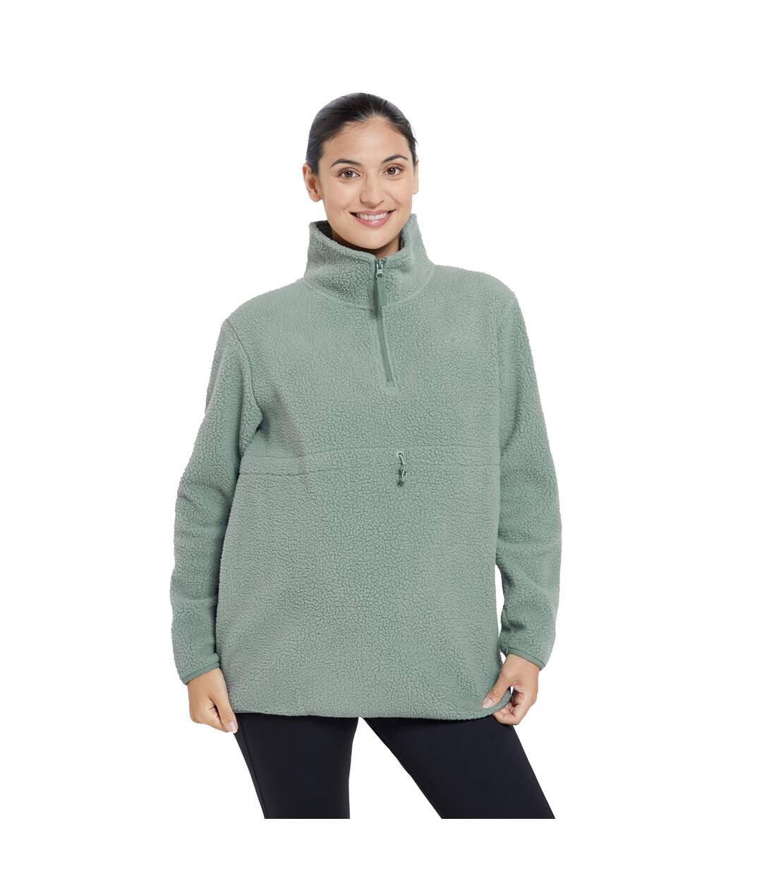Haut Polaire Cosy Femme Vert Mountain Warehouse-1