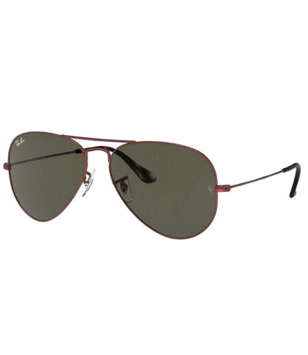 Lunettes De Soleil Motif/style Pilote Adulte Taille Unique Vert Rouge Ray-Ban