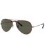 Lunettes De Soleil Motif/style Pilote Adulte Taille Unique Vert Rouge Ray-Ban-4