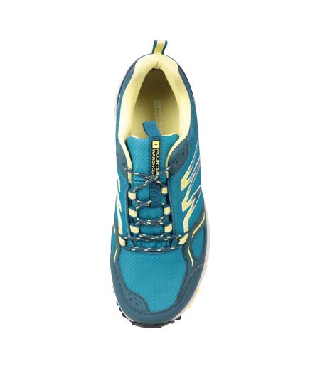 Womens/ladies Lakeside Walking Shoes Bright Blue Mountain Warehouse