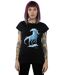 Disney Femme/Les femmes Frozen 2 Nokk L'esprit de l'eau - T-shirt en coton (Noir) - UTBI21803-2