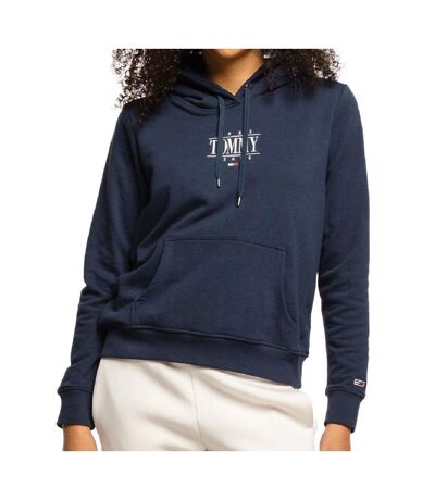 Sweat à capuche Marine Femme Tommy Jeans - XS