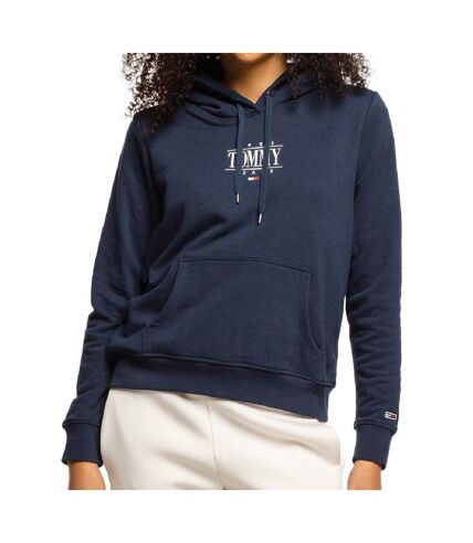 Sweat à capuche Marine Femme Tommy Jeans - XS