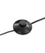 Lampadaire en métal Contempo Chic - H. 175 cm - Noir-4