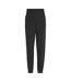 Mens Cotton Badge Jogging Bottoms Black Tommy Jeans-1