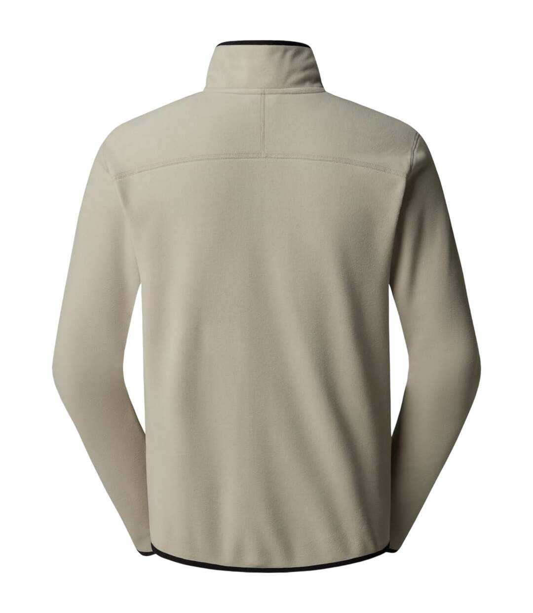Sweat Manches Longues Motif/style Logo Brodé Homme Beige The North Face-3
