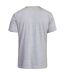 Duke Mens Signature-1 V-Neck T-Shirt (Grey Melange) - UTDC166-3
