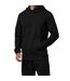 Sweat À Capuche Victory Homme Noir Gym King-1