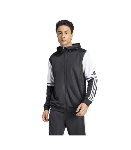 Veste À Capuche Squadra Homme Noir Adidas