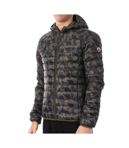 Doudoune Kaki/Noir Homme Jott Nico Camo - 3XL