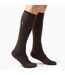 Mens Outdoor Knee High Thermal Merino Wool Socks for Winter-3