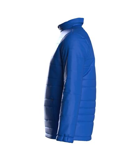 Mens Club Essential Bench Jacket Royal Blue Umbro