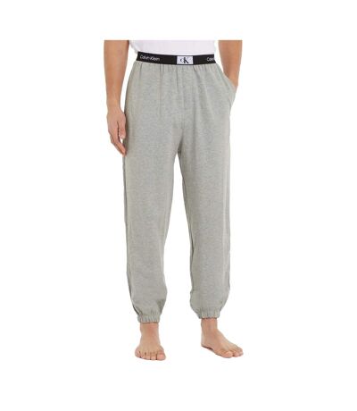 Pantalon De Jogging Homme Gris Calvin Klein
