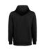 Unisex Adult Regular Full Zip Hoodie Black Untagged Movement-2