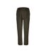 Pantalon Motif/style Uni Femme Kaki Foncé New Balance-2